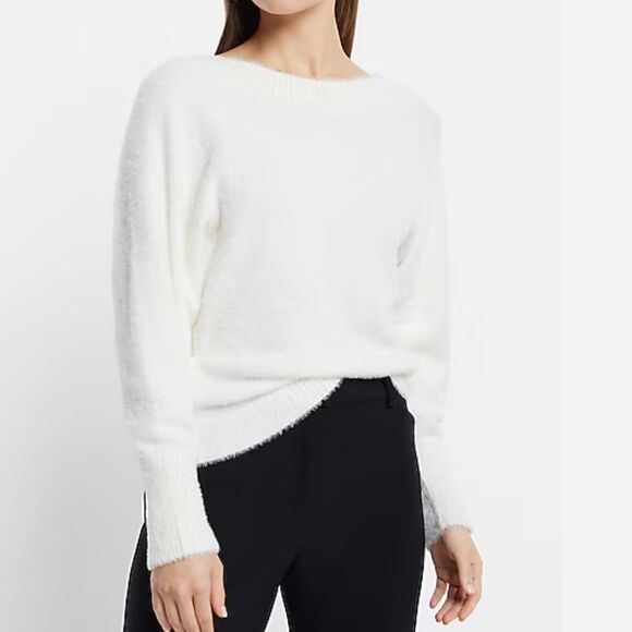 Max Studio Cream oversized sweater size xs - Picture 1 of 6